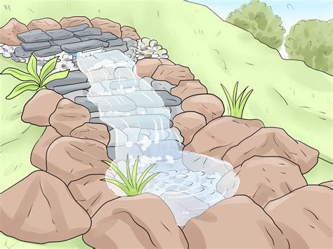 How To Make Cascade Waterfall