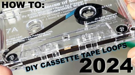 Audio Cassette Loop 13 Steps (with Pictures) Instructables