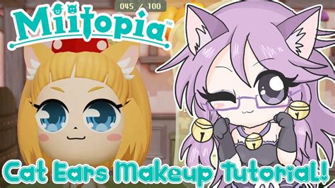 How To Make Cat Ears In Miitopia