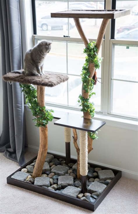 How To Make Cat On A Tree