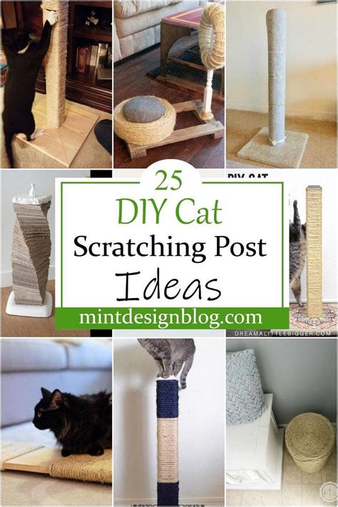 How To Make Cat Scratch Scratching Post