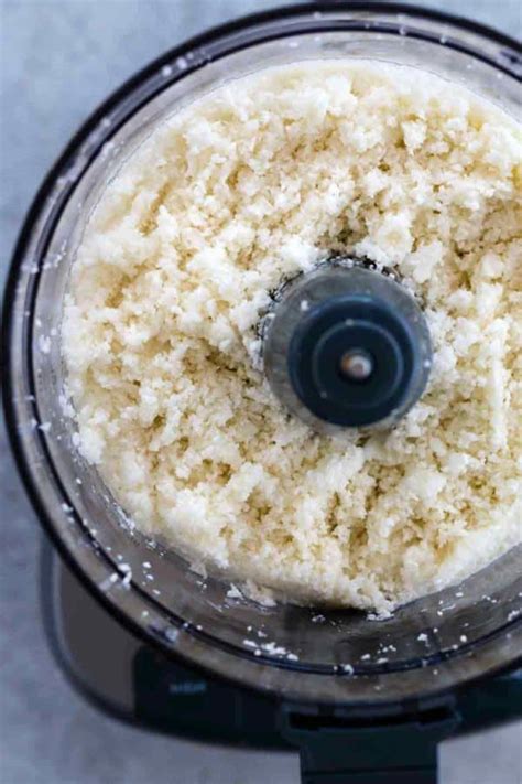 How To Make Cauliflower Rice In Food Processor