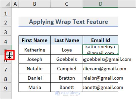 how to make cell bigger in excel sheet
