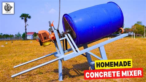 How To Make Cement In Mixer