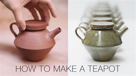 How To Make Ceramic Teapot