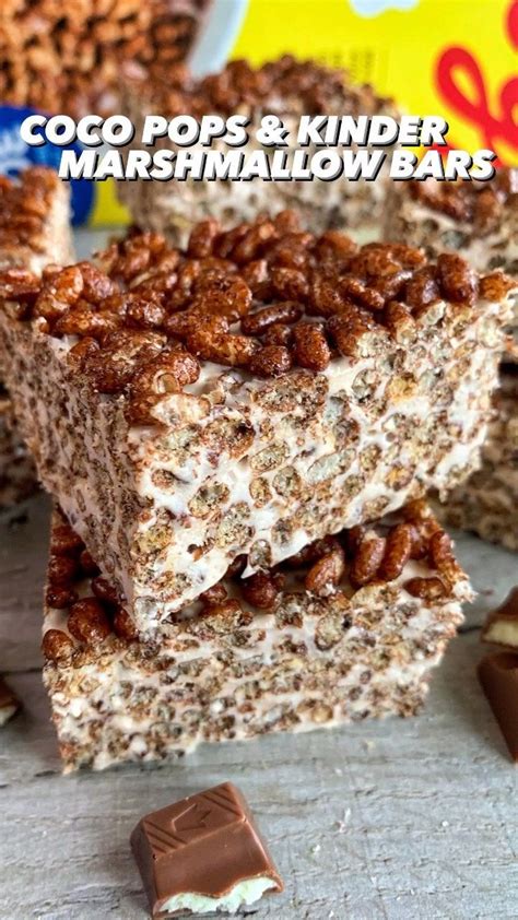 How To Make Cereal Bars With Coco Pops