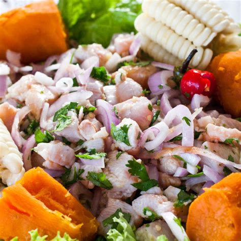 how to make ceviche peruvian style