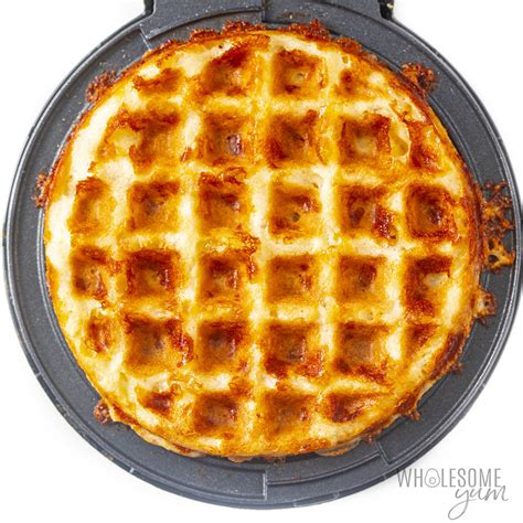 How To Make Chaffles Without A Waffle Maker