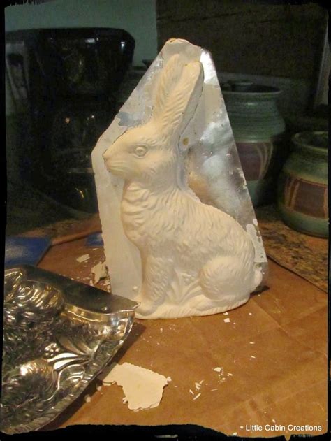 How To Make Chalkware Figurines