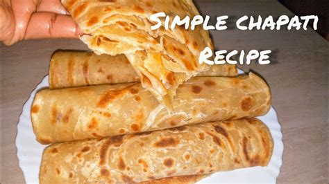 how to make chapati for beginners