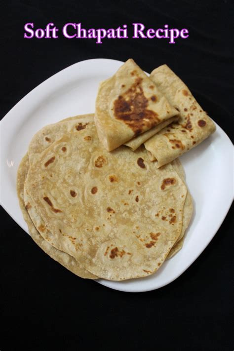 how to make chapati soft and fluffy with egg