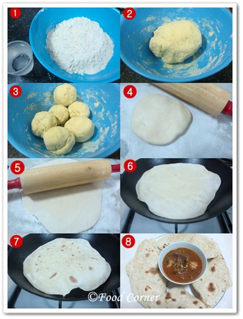 how to make chapati step by step in marathi