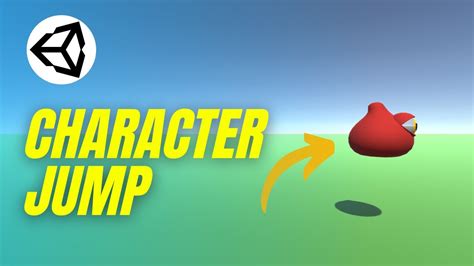 how to make character jump in unity