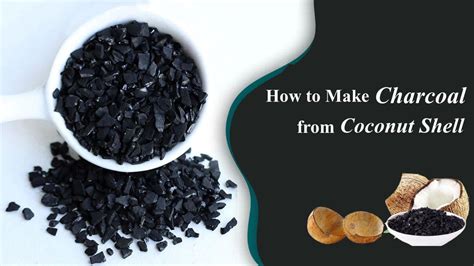 How To Make Charcoal From Coconut Shell