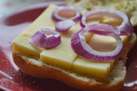 how to make cheese and onion sandwich