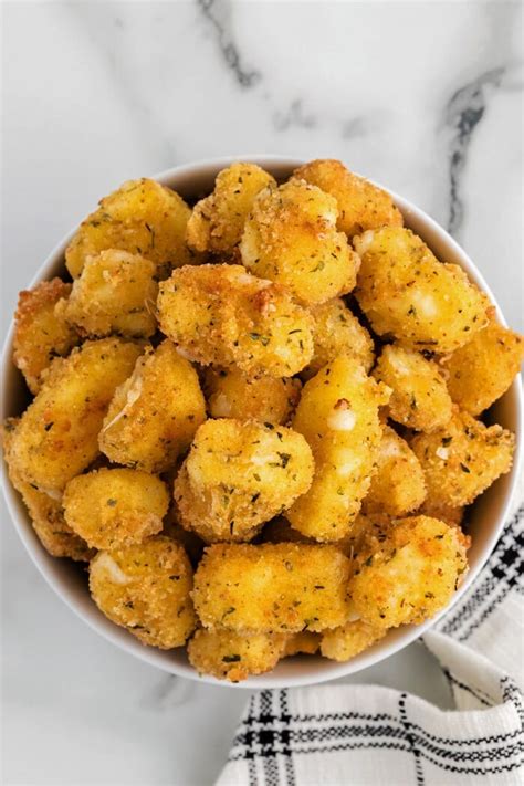How To Make Cheese Curds In A Pan