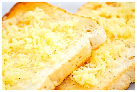 how to make cheese toast in a toaster