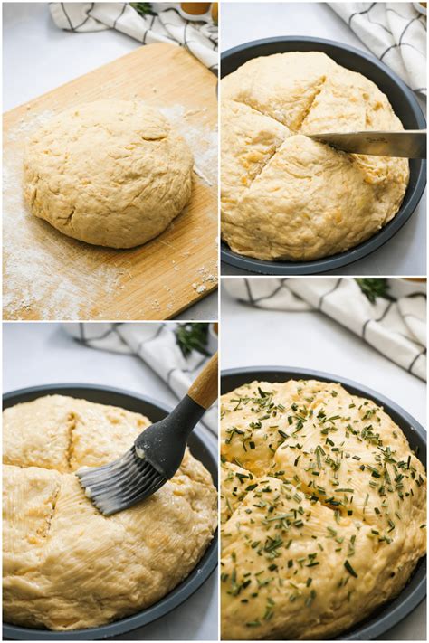 How To Make Cheesy Potato Bread