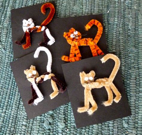 How To Make Chenille Stem Animals