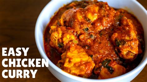 How To Make Chicken Curry In Youtube