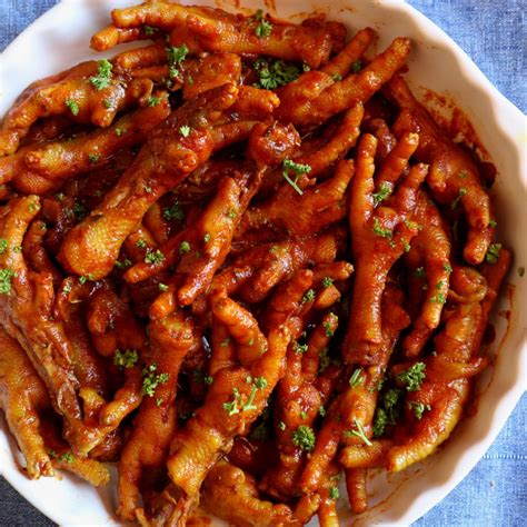 how to make chicken feet with string