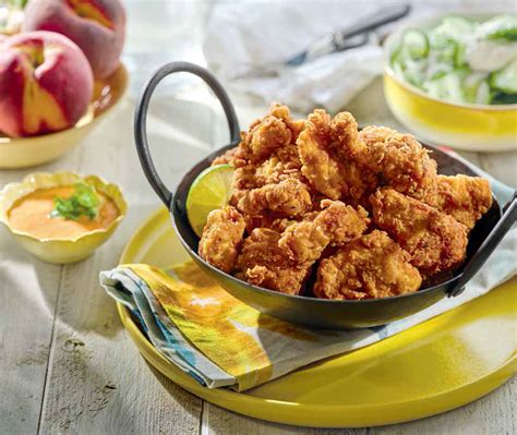 how to make chicken nuggets with buttermilk