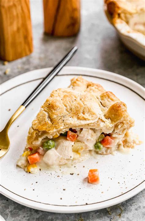 how to make chicken pie crust from scratch