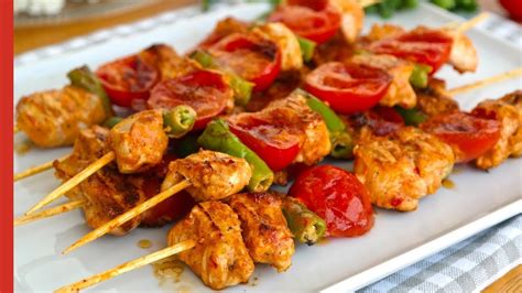 how to make chicken shish kebab