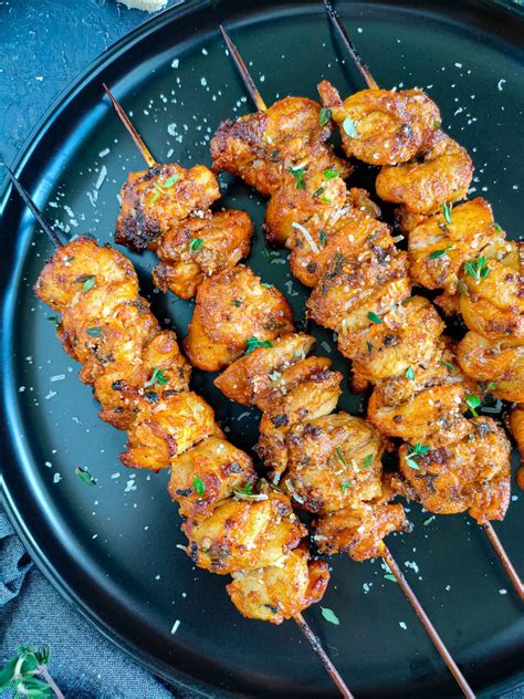 How To Make Chicken Skewers In Oven