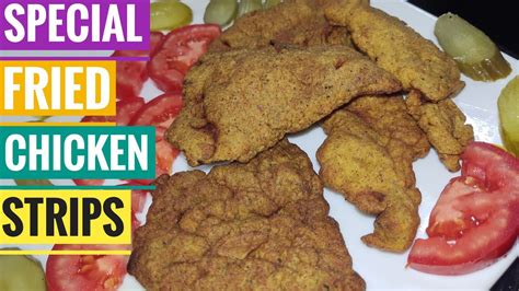 How To Make Chicken Strips From Scratch