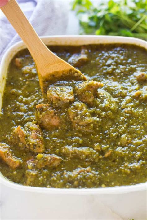 how to make chili verde pork mexican style