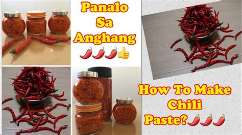 How To Make Chilli Paste For Popiah