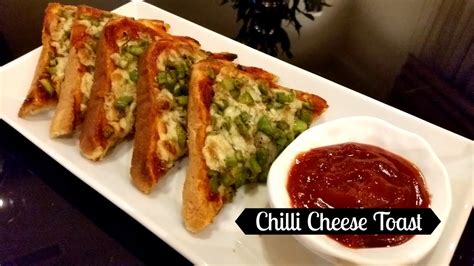 How To Make Chilli Toast In Microwave