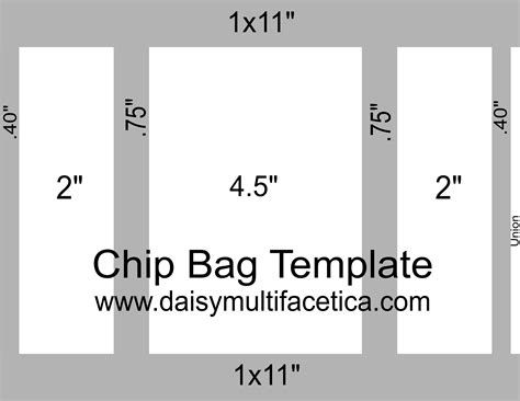 How to create chip bags in Microsoft Word Chip bags
