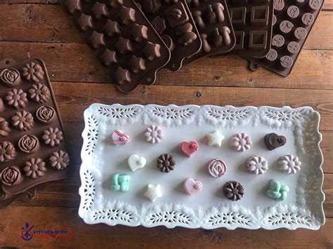How To Make Chocolates Using Silicone Molds