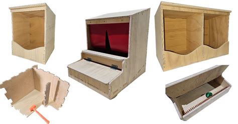 How To Make Chook Nesting Boxes