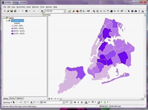 how to make choropleth map in arcgis