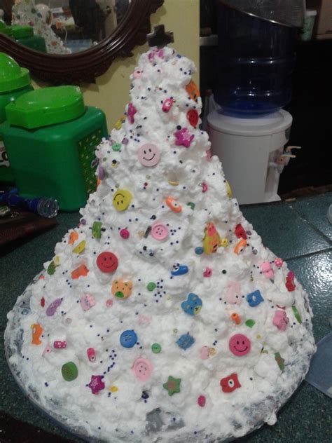 How To Make Christmas Tree Using Perla Soap