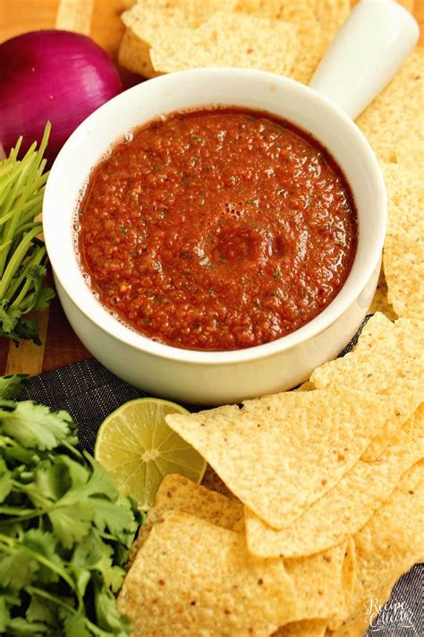 How To Make Chunky Salsa In Blender