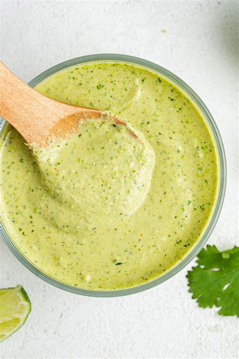 How To Make Cilantro Sauce