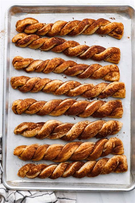 How To Make Cinnamon Bread Twists