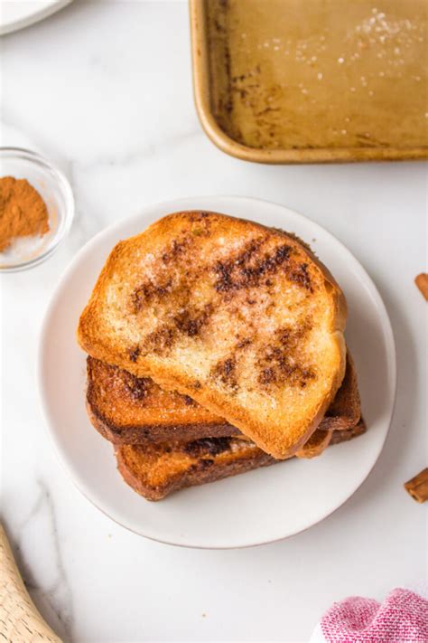 how to make cinnamon toast in the oven