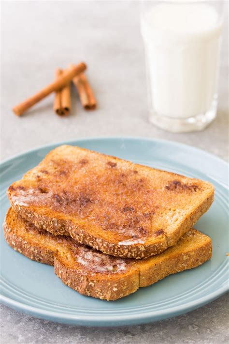 How To Make Cinnamon Toast With A Toaster