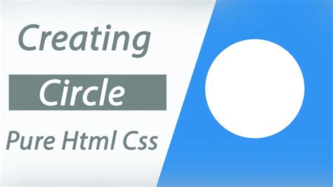 How To Make Circle In Circle Css