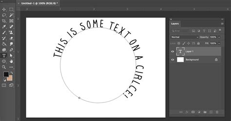 How To Type In a Circle In Text In a Circular Path Tutorial