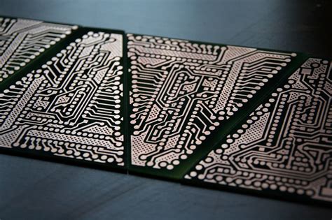 How To Make Circuit Board Etched