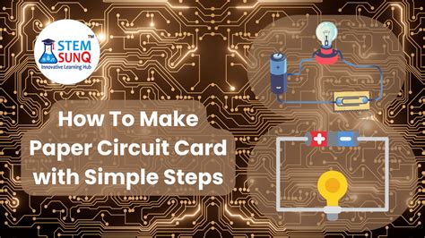 How To Make Circuit Board Using Paper