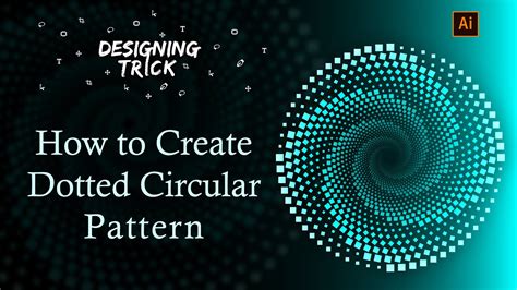 Adobe Illustrator Circle Pattern Vector Pack