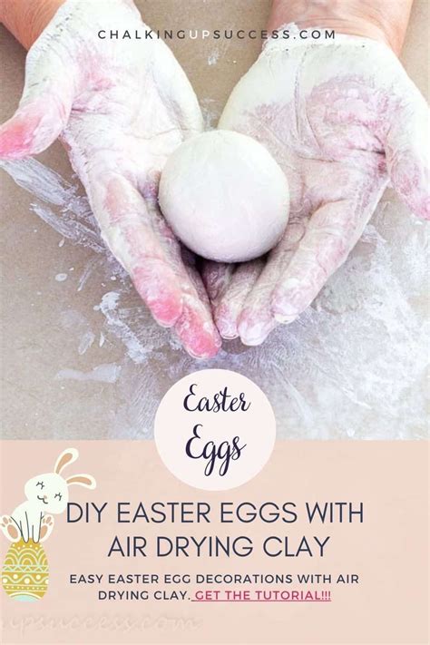 How To Make Clay Easter Eggs