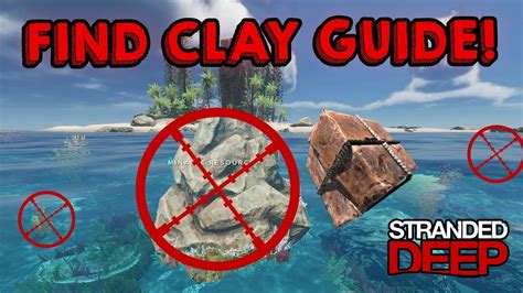 How To Make Clay In Stranded Deep